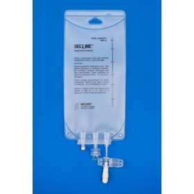 I V Bags 100 Ml Pvc Compounder Bag 2 Port 200 Cs