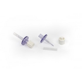 Universal vial adaptor, female luer slip outlet, no locking flanges, 50 Adaptors per box / CS
