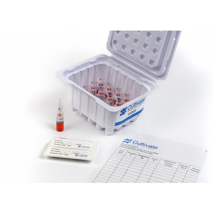 Cultivate™ PASS Kit Personal Aseptic Sampling System™ TSB 3mL colored ampule, 20/bx