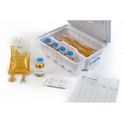 Cultivate™ PASS Personal Aseptic Sampling System™ TSB 100mL bags, 20mL Vials, 5/bx