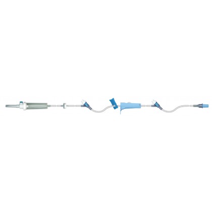 IV admin Sets & Solutions   103" I.V. Administration Set w/ 2 Needle Free Y-Sites, 50/CS