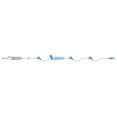 112" I.V. Administration Set w/3 Needle-Free Y-Sites, 50/CS