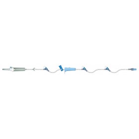 112" I.V. Administration Set w/3 Needle-Free Y-Sites, 50/CS