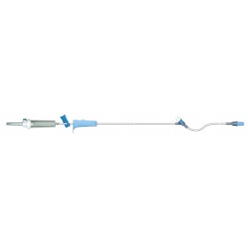 88" I.V. Administration Set w/ Needle-Free Y-Site, 50/CS