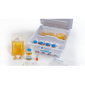 Cultivate™ PASS Personal Aseptic Sampling System™ TSB 100mL Bag, 20mL Vials, 3mL Ampule, 5/bx