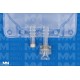 1000 ml EVA 2-Port Bag, 50/CS