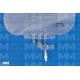 4000 ml EVA Legless Dual Chamber Bag – Male Screw Conn., 42/CS